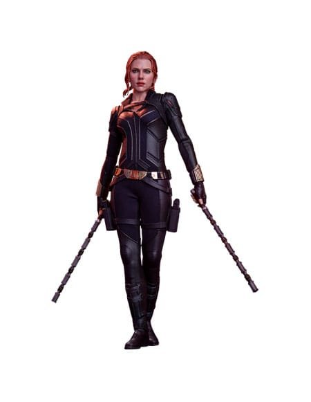 Black Widow figurine Movie Masterpiece 1/6 Black Widow Special Edition 28 cm