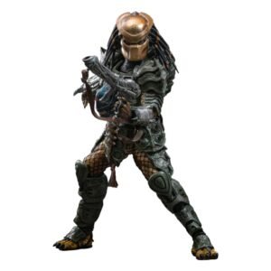 Alien vs. Predator figurine Comic Masterpiece 1/6 Broken Tusk Predator 35 cm