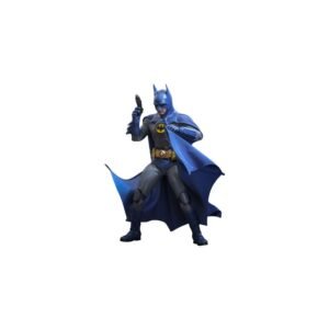 The Flash figurine Movie Masterpiece 1/6 Batman (Blue & Grey Suit) Limited Edition Hot Toys Exclusive 30 cm