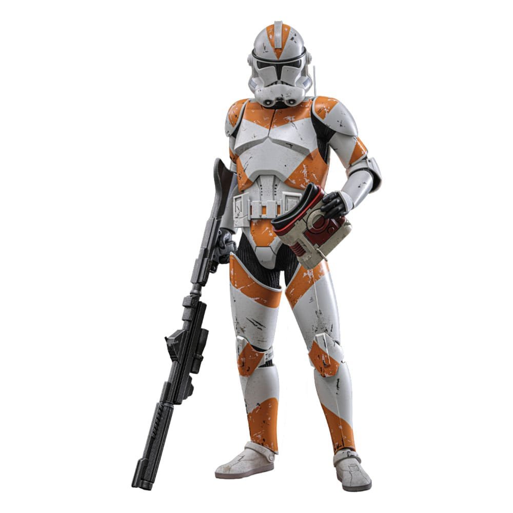 Star Wars: The Clone Wars figurine 1/6 212th Attack Battalion Clone Trooper 30 cm