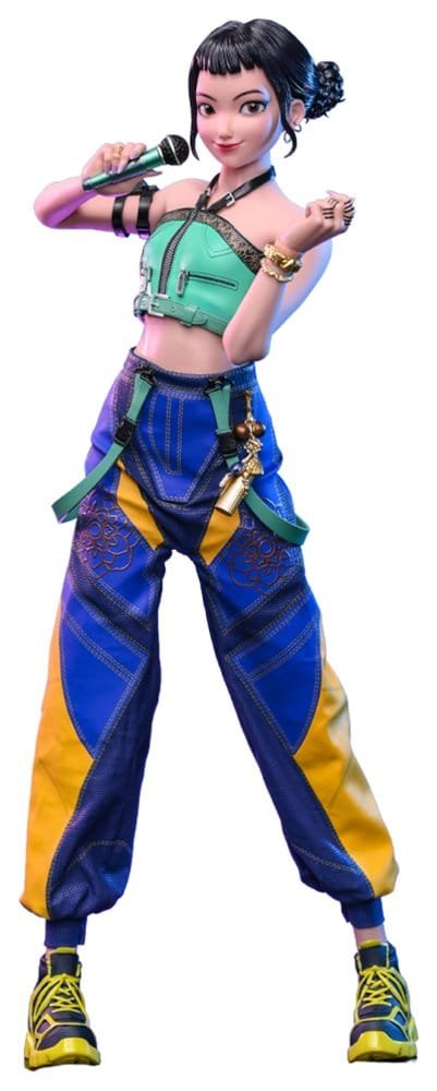 KPop Demon Hunters figurine 1/6 Zoey 27 cm