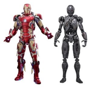 Avengers : L'Ère d'Ultron figurine Movie Masterpiece Diecast 1/6 Iron Man Mark XLIII (2.0) (Deluxe Version) 32 cm