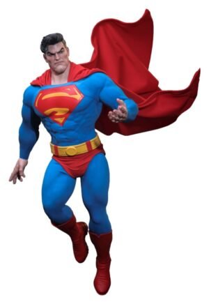 Batman: The Dark Knight Returns figurine Comic Masterpiece 1/6 Superman 34 cm
