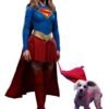 DC Comics Movie Masterpiece set de figurines Supergirl & Krypto 28 cm