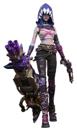 Arcane figurine 1/6 Fractured Jinx 28 cm