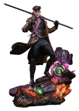 Avengers: Doomsday Movie Masterpiece figurine 1/6 Gambit (Deluxe Version) 31 cm