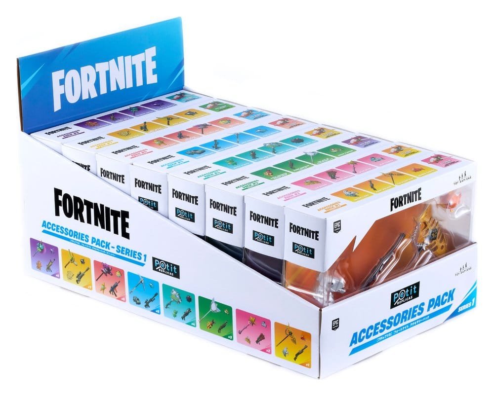 Fortnite Petit Replicas pack d'accessoires Série 1 assortiment (8)