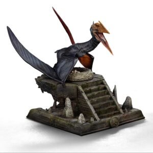 Jurassic World : Renaissance Icons statuette Quetzalcoatlus 26 cm