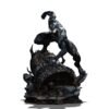 Marvel statuette 1/10 BDS Art Scale Spider-Man Black Costume 20 cm
