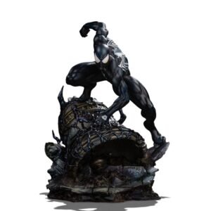Marvel statuette 1/10 BDS Art Scale Spider-Man Black Costume 20 cm