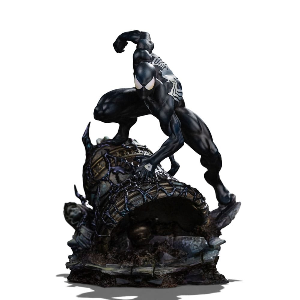 Marvel statuette 1/10 BDS Art Scale Spider-Man Black Costume 20 cm