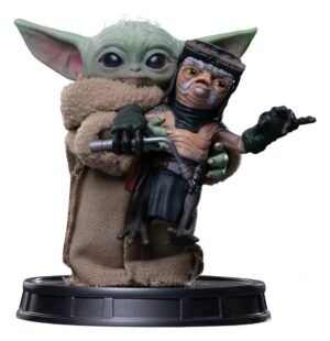 The Mandalorian & Grogu Grogu Collection statuette Grogu No Squeezy
