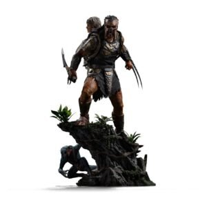 Predator: Badlands statuette 1/10 Art Scale Predator Dek & Thia 27 cm