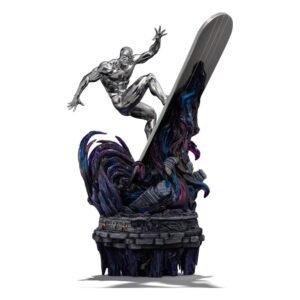 Marvel Comics statuette Infinity Gauntlet Diorama 1/10 Art Scale Silver Surfer Deluxe 36 cm