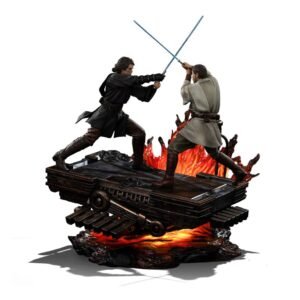 Star Wars statuette 1/10 Art Scale Anakin vs. Obi Wan 34 cm