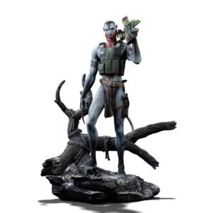 Avatar 3: Fire and Ash Statuette Art Scale 1/10 Miles Quaritch 36 cm