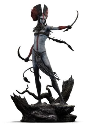 Avatar 3: Fire and Ash Statuette Art Scale 1/10 Varang 38 cm
