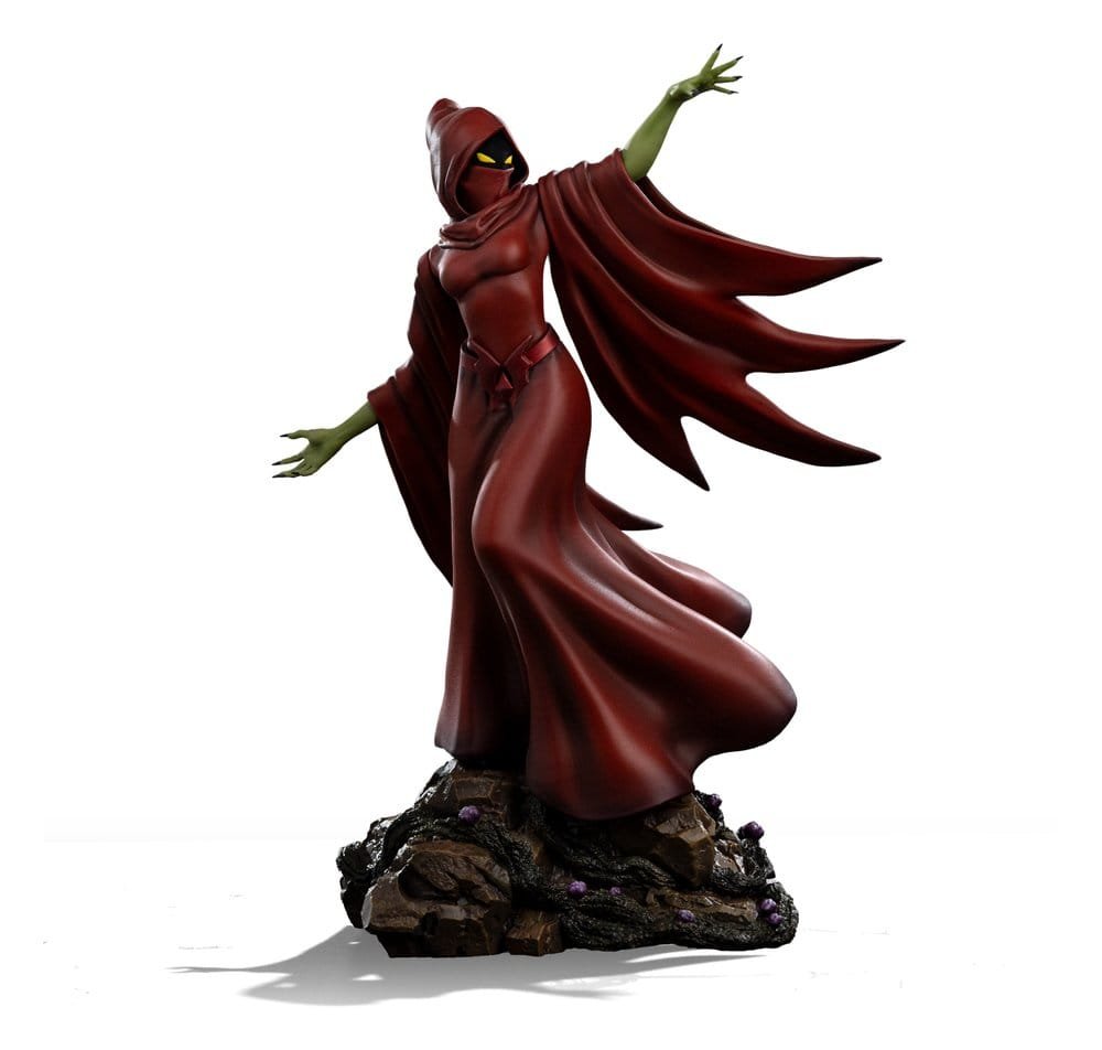 Les Maîtres de l'univers statuette 1/10 Art Scale Shadow Weaver 23 cm