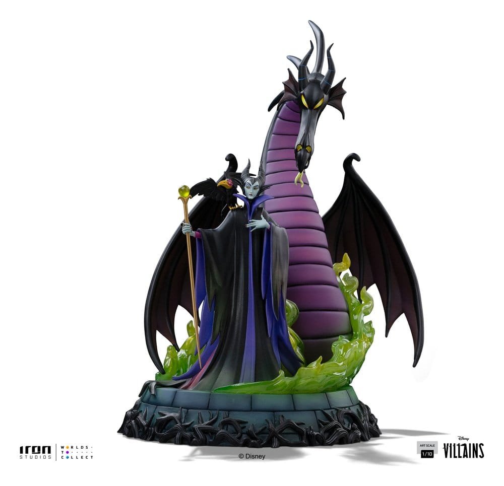 Disney Villains statuette 1/10 Art Scale Maleficent 40 cm