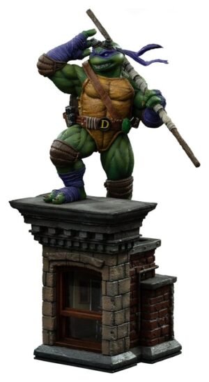 Tortues Ninja statuette 1/10 Art Scale Donatello Unleashed 32 cm