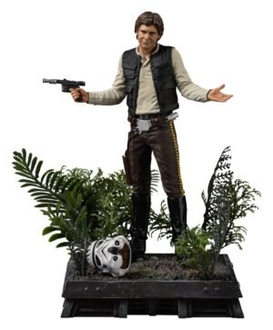 Star Wars statuette 1/10 Art Scale Han Solo (Episode VI) 22 cm