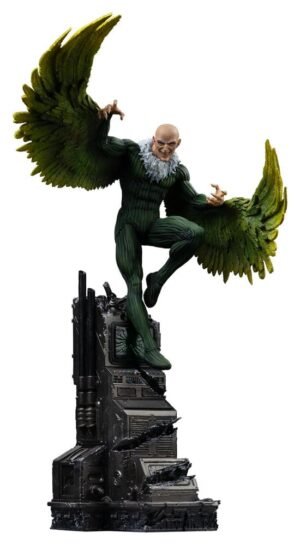 Marvel Comics statuette 1/10 BDS Art Scale Vulture (Spider-Man vs Villains Diorama) 35 cm