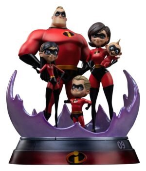 Les Indestructibles diorama 1/10 Art Scale The Incredibles 25 cm