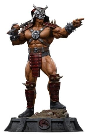 Mortal Kombat statuette 1/10 Art Scale Shao Khan 26 cm