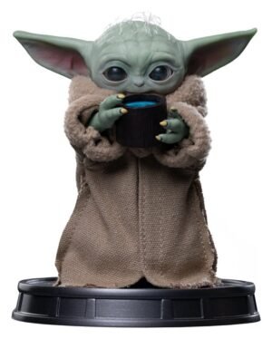 The Mandalorian & Grogu Grogu Collection statuette Grogu Always Hungry