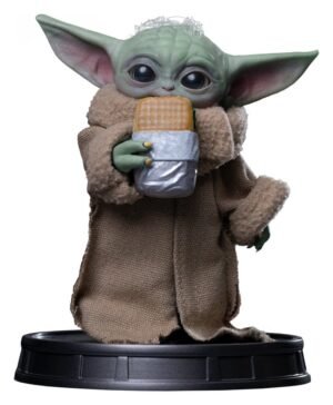 The Mandalorian & Grogu Grogu Collection statuette Grogu Food Cart Snack