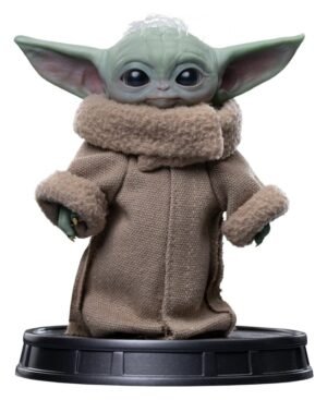 The Mandalorian & Grogu Grogu Collection statuette Grogu Always Curious