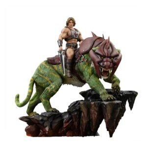 Masters of the Universe statuette 1/10 Art Scale He-Man and Battle Cat 33 cm