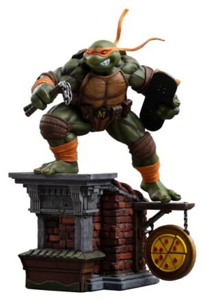 Tortues Ninja statuette 1/10 Art Scale Michelangelo Unleashed 24 cm