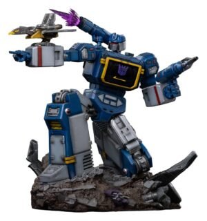 Transformers statuette 1/20 Demi Scale Soundwave 29 cm