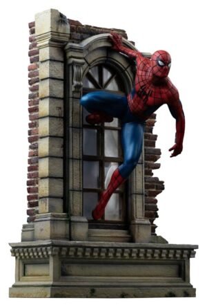 Marvel Spider-Man Brand New Day Art Scale Statue 1/10 Spider-Man 26 cm