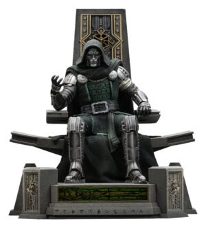 Avengers: Doomsday statuette 1/10 Art Scale Doctor Doom on Throne 22 cm