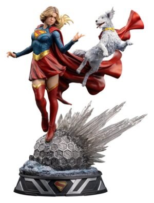 Supergirl (2026) statuette 1/10 Art Scale Supergirl 25 cm