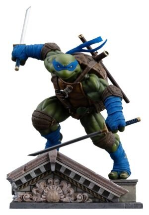 Tortues Ninja statuette 1/10 Art Scale Leonardo Unleashed 22 cm