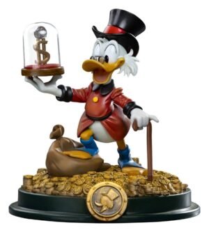 Duck Tales statuette 1/10 Art Scale Uncle Scrooge McDuck 17 cm