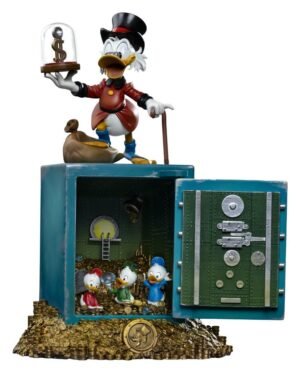 Duck Tales statuette 1/10 Art Scale Uncle Scrooge McDuck and Nephews 30 cm