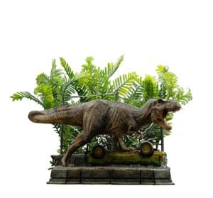 Jurassic Park statuette Icons T-Rex Breakout Set A 17 cm