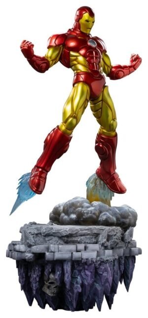 Marvel Comics statuette 1/10 BDS Art Scale Iron Man Deluxe 33 cm
