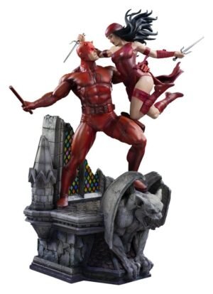 Marvel Comics diorama 1/6 Daredevil & Elektra