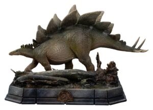 Le Monde Perdu : Jurassic Park statuette Icons Stegosaurus 18 cm