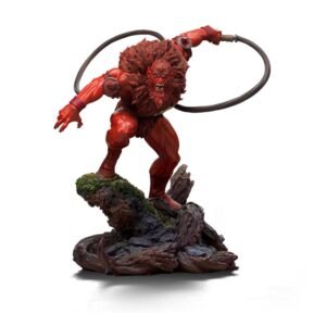 Masters of the Universe statuette Art Scale 1/10 Red Beast Man (Exclusive 2024) 23 cm