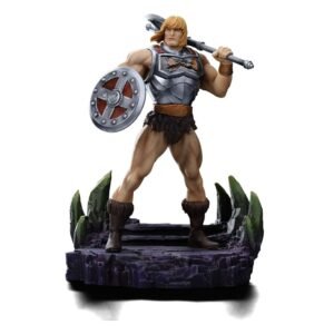 Masters of the Universe statuette 1/10 Art Scale He-Man Battle Armor Version heo Exclusive 23 cm