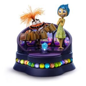 Vice-versa 2 statuette 1/10 Deluxe Art Scale Joy and Anxiety 26 cm