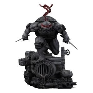 Tortues Ninja statuette 1/10 Art Scale Raphael Black and White Variant 26 cm heo exclusive