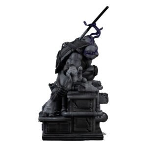 Tortues Ninja statuette 1/10 Art Scale Donatello Black and White Variant 26 cm heo exclusive
