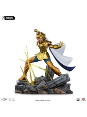 Saint Seiya statuette 1/10 Art Scale Leo Aiolia 24 cm